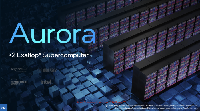 Intels Max Series Chips sollen im Q1 2023 verf&uuml;gbar sein.